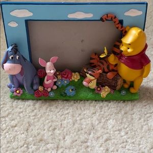 Winnie the Pooh picture frame